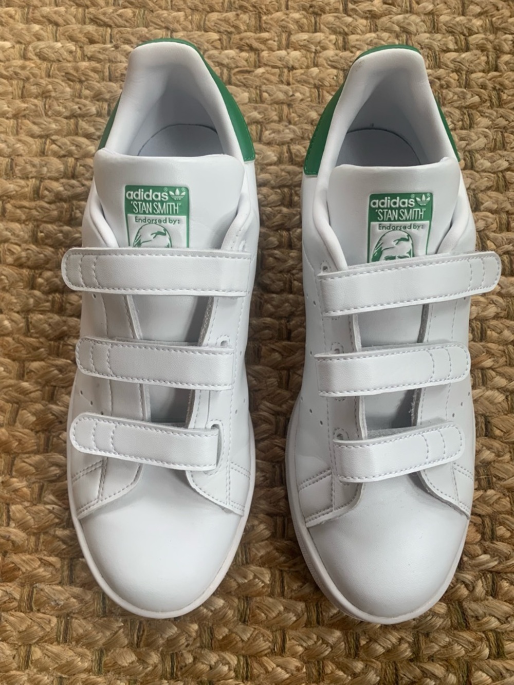 Men’s Addidas Primegreen Velcro Sneakers